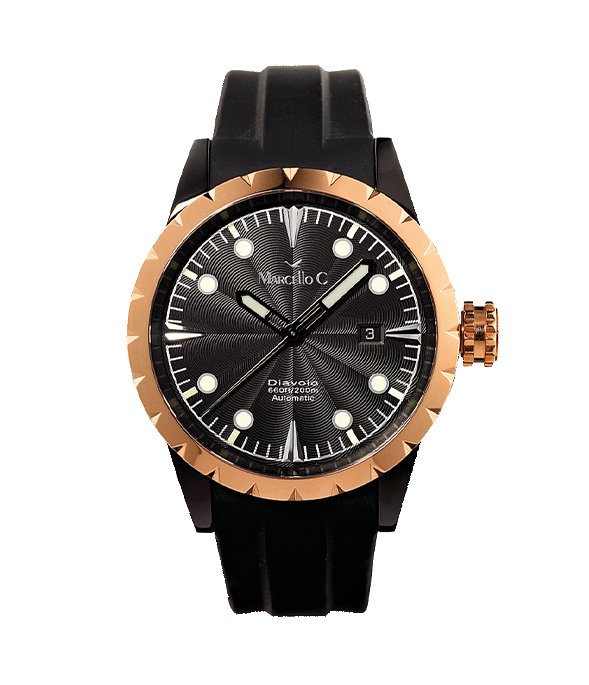 Diavolo - 2023.3 PVD schwarz / rosé Diavolo - 2023.3 PVD schwarz / rosé